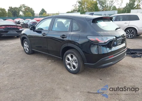 2025 Honda Hr-V Lx from USA, damaged, VIN 3CZRZ2H36SM793144